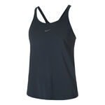 Nike T&oslash;j Nike One Dri-Fit Tanktop Damer - m&oslash;rkebl&aring;, 