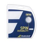 Babolat Babolat RPM Hurricane Strenges&aelig;t 12m-Hvid