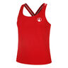 Serve & Volley Tanktop Damer-rød