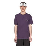 adidas Tøj adidas Y-3 Zip Polo Herrer-Lilla