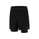Under Armour L&oslash;beshorts Under Armour Velociti Pro 2-in-1  L&oslash;beshorts Herrer-sort, s&oslash;lv