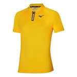 Mizuno Tøj Mizuno Frontier Shadow Polo Herrer-Gul
