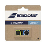 Babolat Ketchertilbehør Babolat Sonic Damp Dæmper Pakke Med 2-Gul,Gul