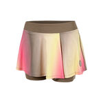 BIDI BADU Tøj BIDI BADU Spectrum Printed Wavy Nederdel Damer-Brun,Gul