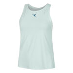 Diadora Tøj Diadora L. Icon Tanktop Damer-Lyseblå