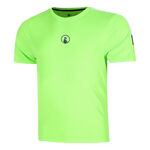 Quiet Please Tøj Quiet Please Wild Receiver Hori T-shirt Herrer-Neongrøn,Flerfarvet