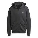 adidas Tøj adidas D4T Full-Zip Sweatjakke Herrer-Sort