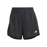 adidas Tøj adidas Pacer Knit High-Rise Shorts Damer-Sort