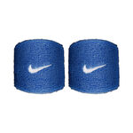 Nike Tøj Nike Swoosh Classic Svedbånd Unisex - blå, hvid