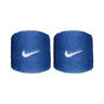 Swoosh Classic Svedbånd Unisex - blå, hvid