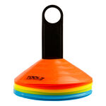 TOOLZ Træningsudstyr TOOLZ Agility Markeringskegle Pakke med 20 