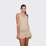 BB by Belen Berbel T&oslash;j BB by Belen Berbel Basica Tanktop Damer-beige