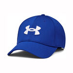Under Armour T&oslash;j Under Armour Blitzing Cap Unisex - bl&aring;, hvid