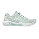 ASICS Tennissko ASICS Gel-Dedicate 8 Grusbanesko Damer-Blå-grå,Hvid