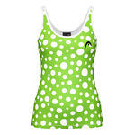 HEAD Tøj HEAD Spirit Ii Tanktop Damer-Grøn