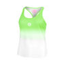 Crew Gradiant Tanktop Pige-Neongrøn,Hvid