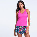 Lucky in Love Tøj Lucky in Love Clubhouse Tanktop Damer-pink