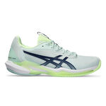 ASICS Tennissko ASICS Solution Speed FF 3 Grusbanesko Damer-Mint,Mørkeblå