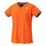 Yonex Tøj Yonex Crew Neck T-shirt Damer-Orange