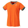 Crew Neck T-shirt Damer-Orange