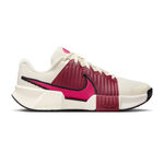 Nike Tennissko Nike GP Challenge Pro Allcourt-sko Damer-Creme,Rød