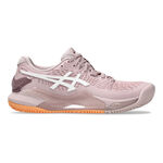 ASICS Tennissko ASICS Gel-Resolution 9 Clay Grusbanesko Damer-Beige,Hvid