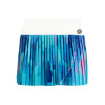 BIDI BADU Tøj BIDI BADU Lowey Tech Plissee Nederdel Damer-Hvid,Lyseblå