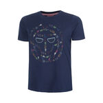 BIDI BADU Tøj BIDI BADU Baszon Lifestyle T-shirt Drenge - mørkeblå, flerfarvet