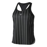 Tennis-Point Tøj Tennis-Point Stripes Tanktop Special Edition Damer-Sort,Hvid