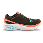 TOPO ATHLETIC Løbesko TOPO ATHLETIC Specter Konkurrencesko Damer-Sort,Beige