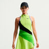Court Dri-Fit Slam  Tanktop Damer-lime, flerfarvet