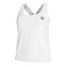 Serve & Volley 2.0 Tanktop Damer-Hvid