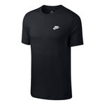 Nike Tøj Nike Sportswear Club T-shirt Herrer - sort, hvid