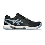 ASICS Tennissko ASICS GEL-DEDICATE 8 Allcourt-sko Herrer-sort, gr&aring;