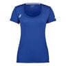 Play Cap Sleeve T-shirt Damer-Bl&aring;
