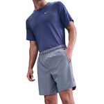 Nike Tøj Nike Challenger 7in Brief-Lined Løbeshorts Herrer-Blå-grå,Sølv