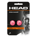 HEAD Ketchertilbeh&oslash;r HEAD Pro Damp D&aelig;mper Pakke Med 2-Pink