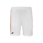 Babolat Tøj Babolat Play Shorts Drenge-Hvid,Orange