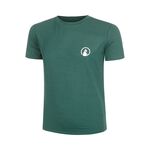 Quiet Please Tøj Quiet Please Receiver T-shirt Drenge - grøn, hvid