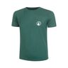 Receiver T-shirt Drenge - grøn, hvid
