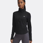 Under Armour Tøj Under Armour Motion Half-Zip Shirt,Langærmet Damer-Sort