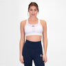 Crew High Support Sports-BH Damer-Hvid
