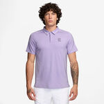 Nike T&oslash;j Nike Court Dri-FIT Advantage Polo Herrer-Syren,Sort
