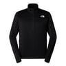 Winter Warm Pro 1/4 Zip Løbetrøje Herrer-Sort