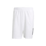 adidas Tøj adidas Club 3Stripes 7in Shorts Herrer-Hvid