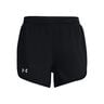Fly By Elite 3in Shorts Damer-Sort