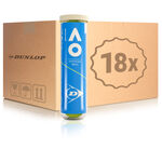 Dunlop Bold med indvendigt tryk Dunlop Australian Open Dåse Med 4