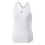 Yonex Tøj Yonex Tanktop Damer-Hvid