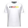 DTB Rainbow T-shirt Herrer-hvid