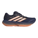 adidas St&oslash;ttesko adidas Supernova Solution 3 St&oslash;ttesko Damer-bl&aring;, orange